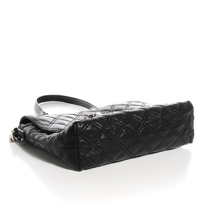 Marc Jacobs Quilted Lambskin The Large Single Flap Black 4 of 8