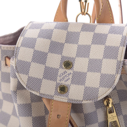 Louis Vuitton Damier Azur Sperone BB Backpack 8 of 10