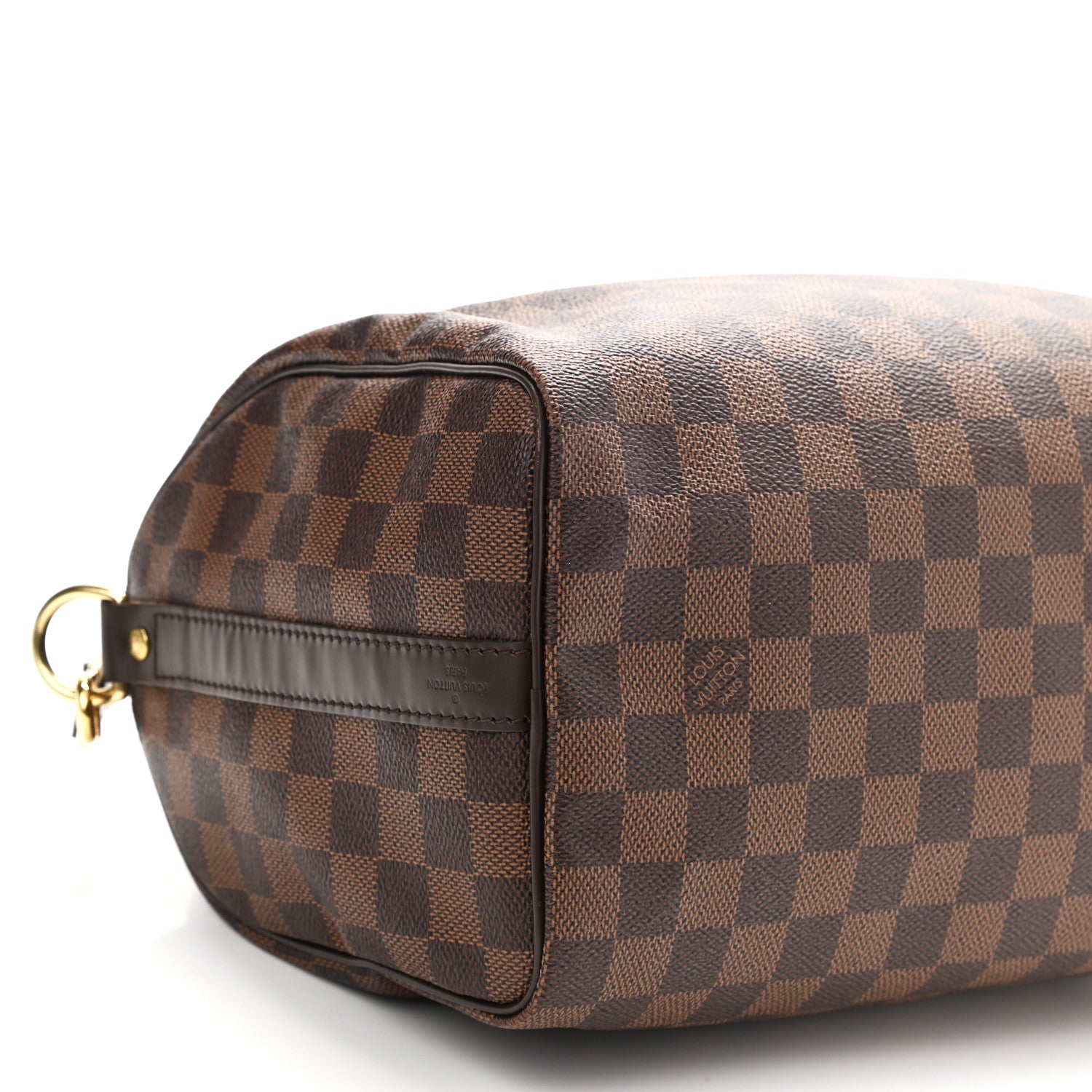 Louis Vuitton Damier Ebene Speedy Bandouliere 25 9 of 10