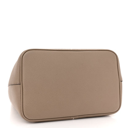 Louis Vuitton Empreinte Monogram Giant Neonoe MM Tourterelle Creme 5 of 11