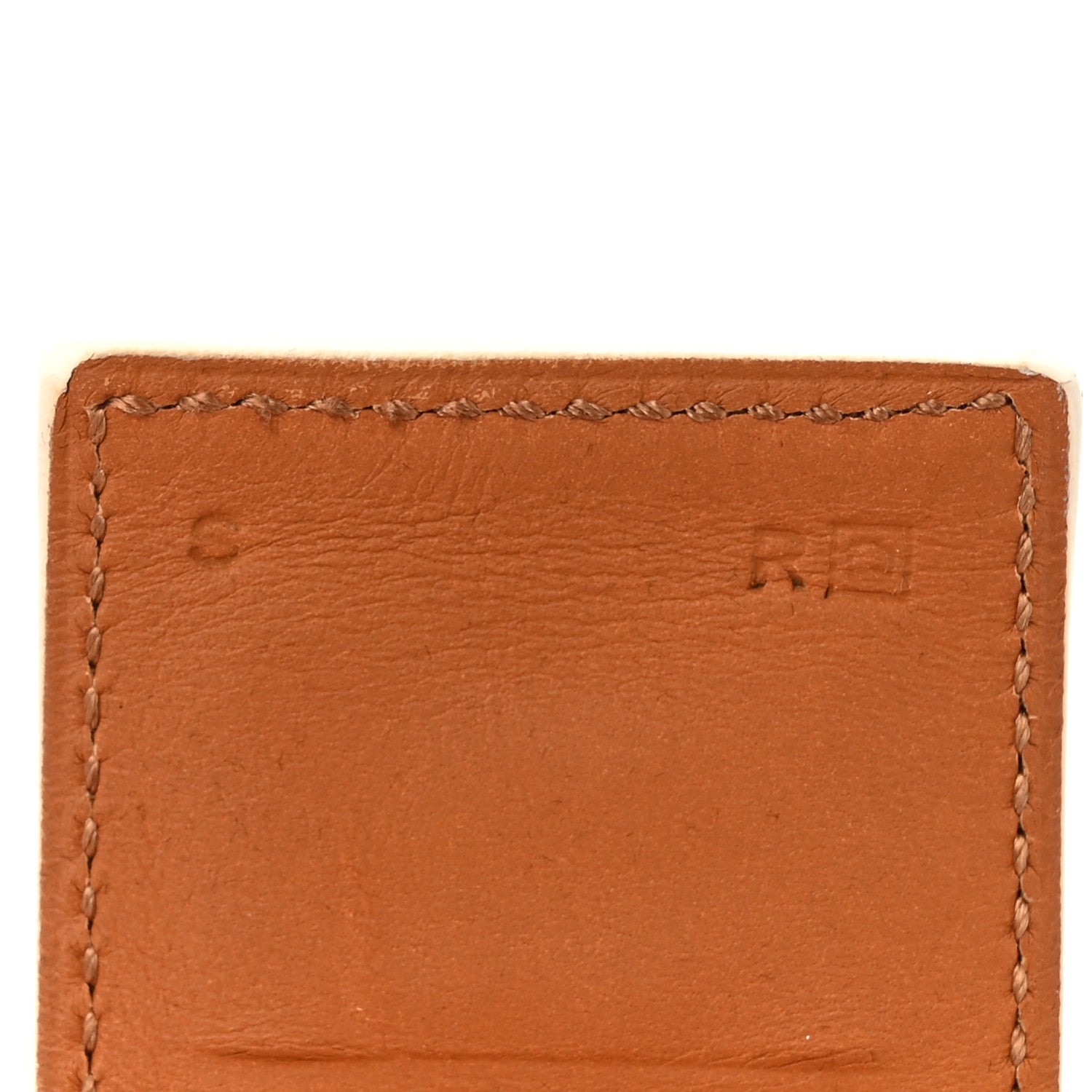 Hermes Epsom Collier De Chien CDC Bracelet S White 5 of 6