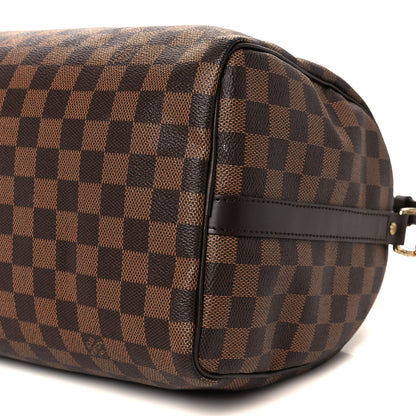 Louis Vuitton Damier Ebene Speedy Bandouliere 30 11 of 11