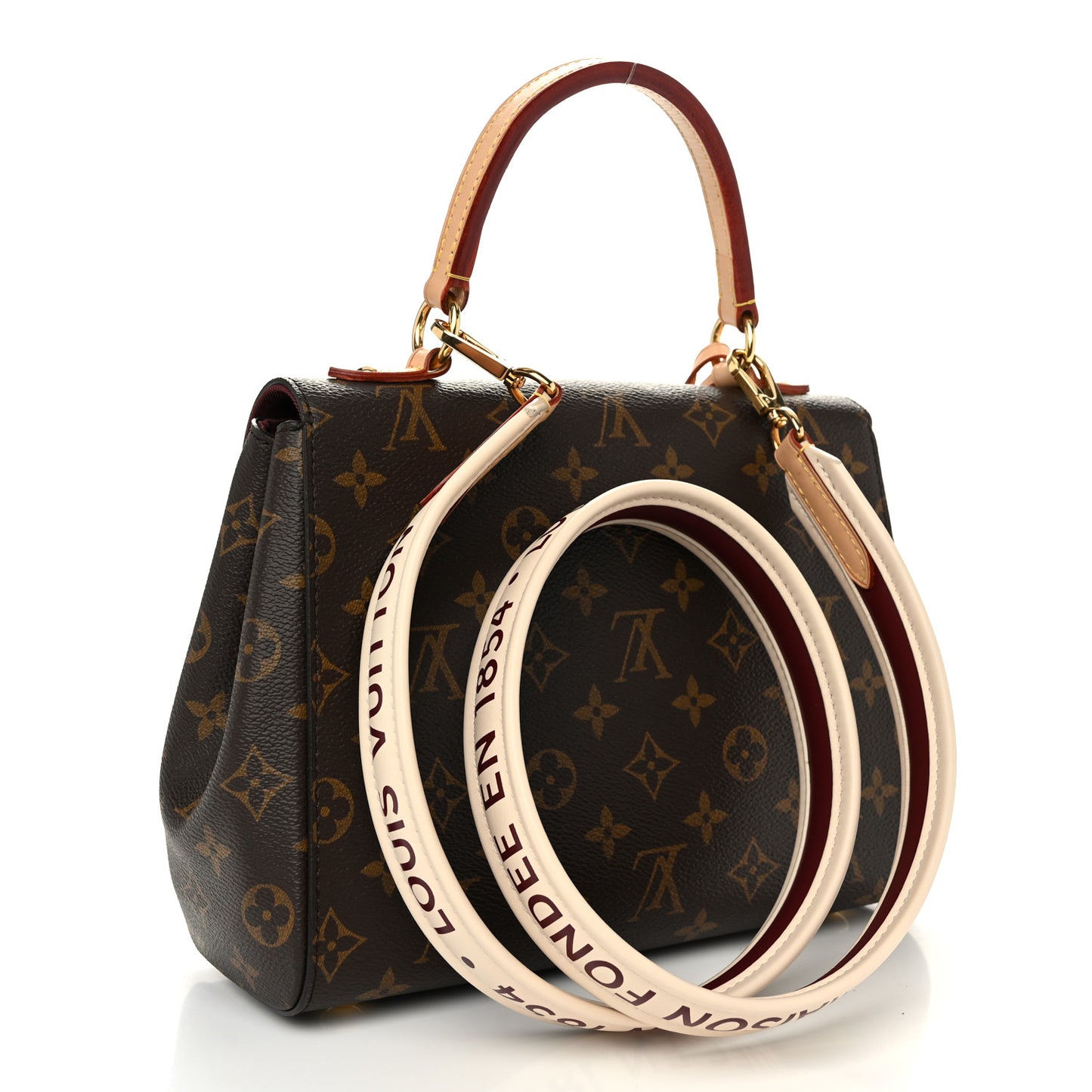 Monogram Cluny BB Creme