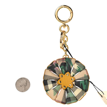 Burberry Flower Bag Charm Yellow 2 of 3