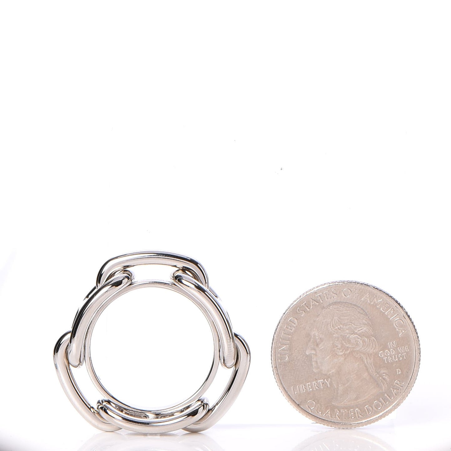 Palladium Regate Scarf Ring