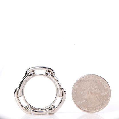 Hermes Palladium Regate Scarf Ring 2 of 6