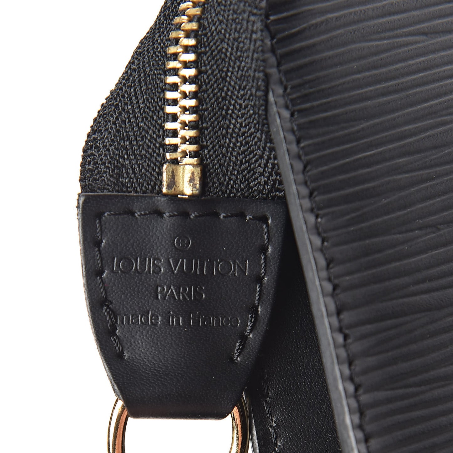 Epi Pochette Accessories 24 Black