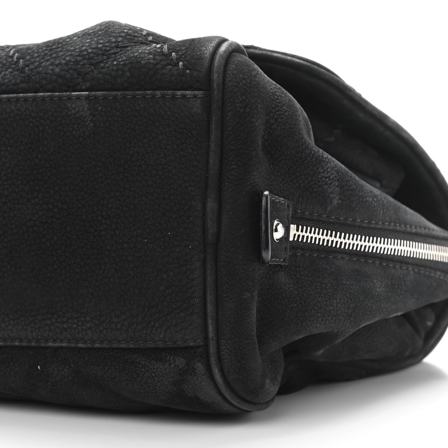 Chanel Suede Ultimate Stitch Flap Black 10 of 11