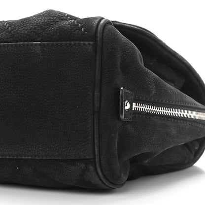 Chanel Suede Ultimate Stitch Flap Black 10 of 11