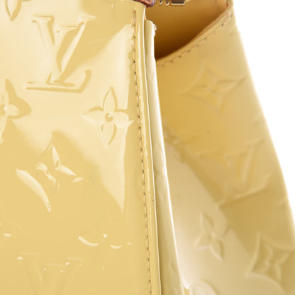 Louis Vuitton Vernis Brea MM Citrine 11 of 11