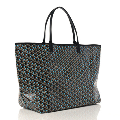 Goyard Goyardine Saint Louis Claire Voie GM Black Opaline 3 of 8