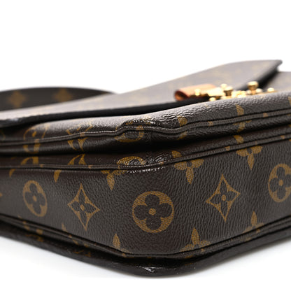 Louis Vuitton Monogram Pochette Metis 9 of 11