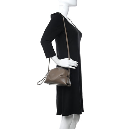 Chloe Calfskin Mini Judy Shoulder Army Green 2 of 8
