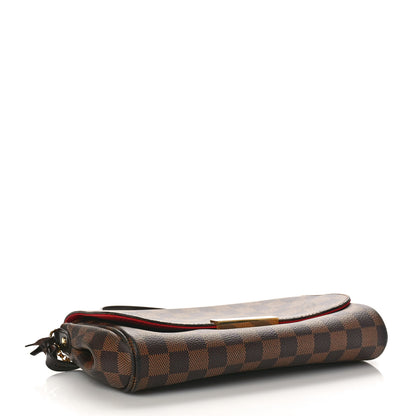 Louis Vuitton Damier Ebene Favorite MM 4 of 8