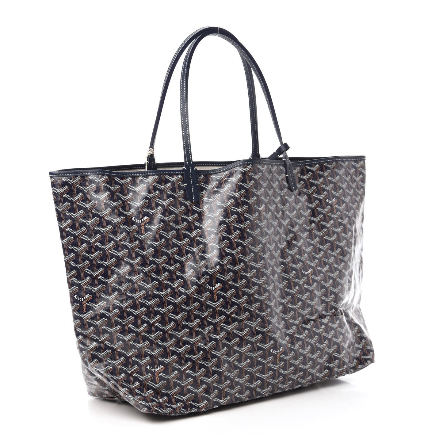 Goyardine Saint Louis GM Navy