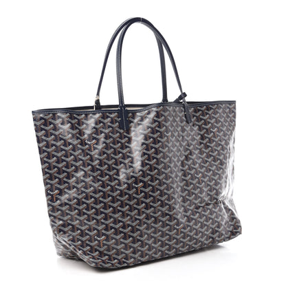 Goyard Goyardine Saint Louis GM Navy 3 of 8