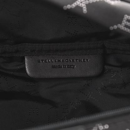 Stella McCartney Eco Padded Nylon Logo Falabella Bum Bag Black 6 of 8