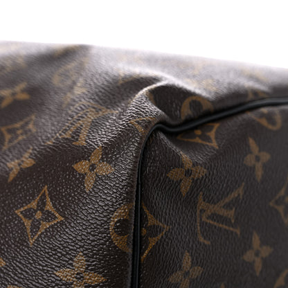 Louis Vuitton Monogram Macassar Keepall Bandouliere 55 11 of 24
