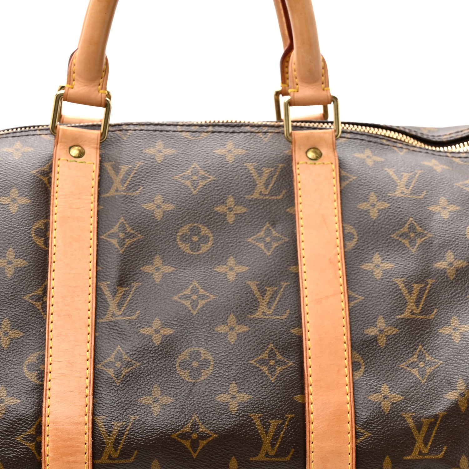 Louis Vuitton Monogram Keepall 50 7 of 17