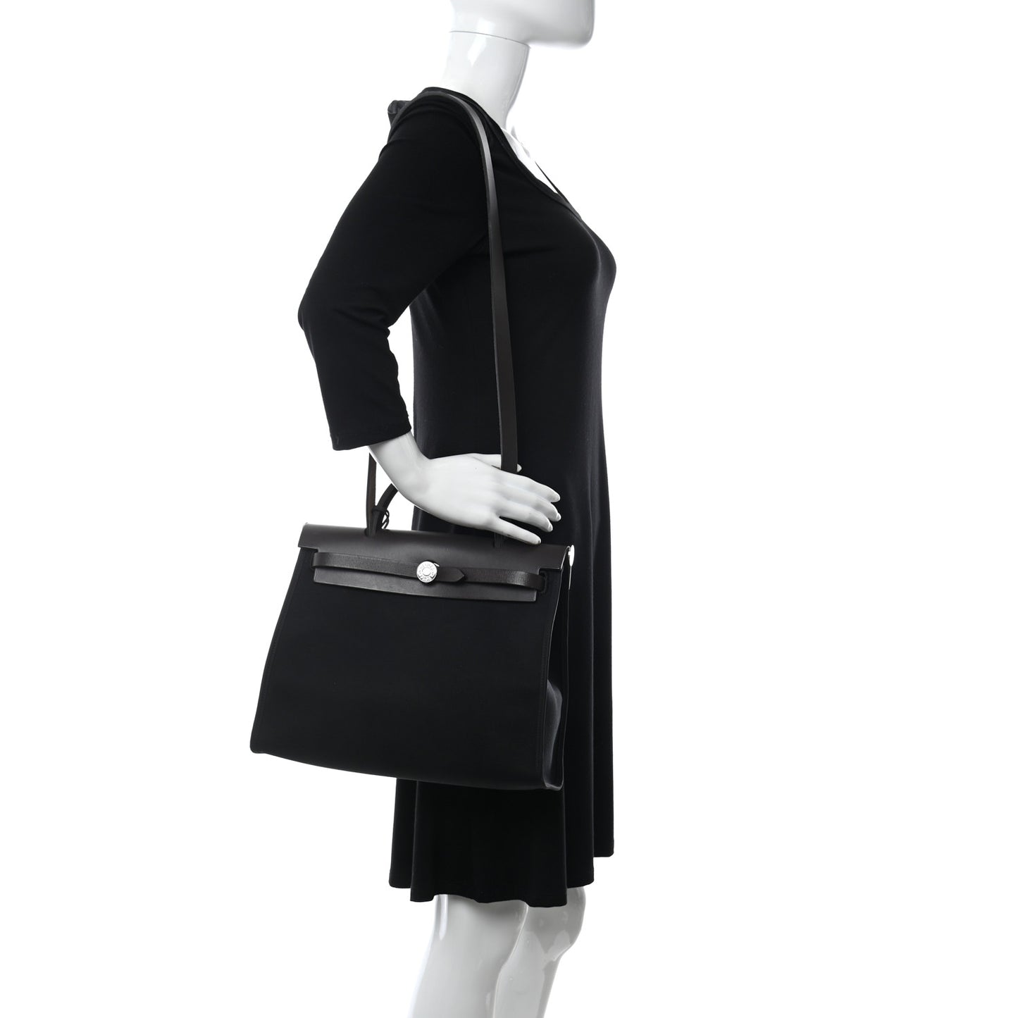 Military Toile Vache Hunter Herbag Zip Retourne 31 PM Ebene Black