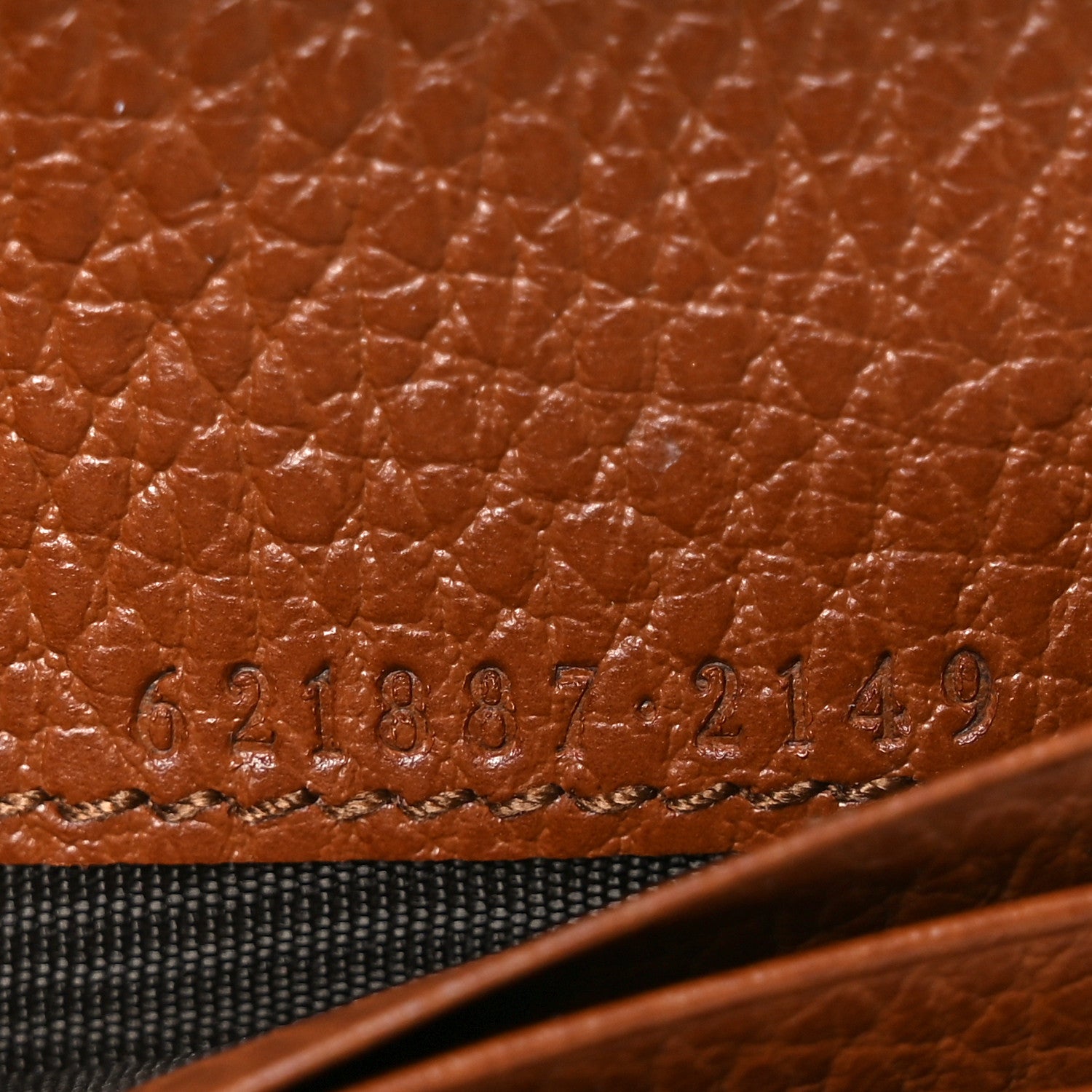 Gucci New Denim GG Monogram Dollar Calfskin Horsebit 1955 Card Case Wallet Blue Tea Cuir Epilog 7 of 7