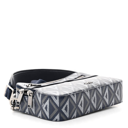 Christian Dior Coated Canvas CD Diamond Safari Messenger 4 of 9