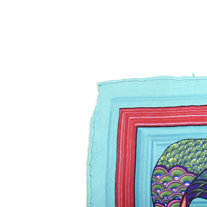 Hermes Silk La Mare aux Canards Scarf 90 5 of 8