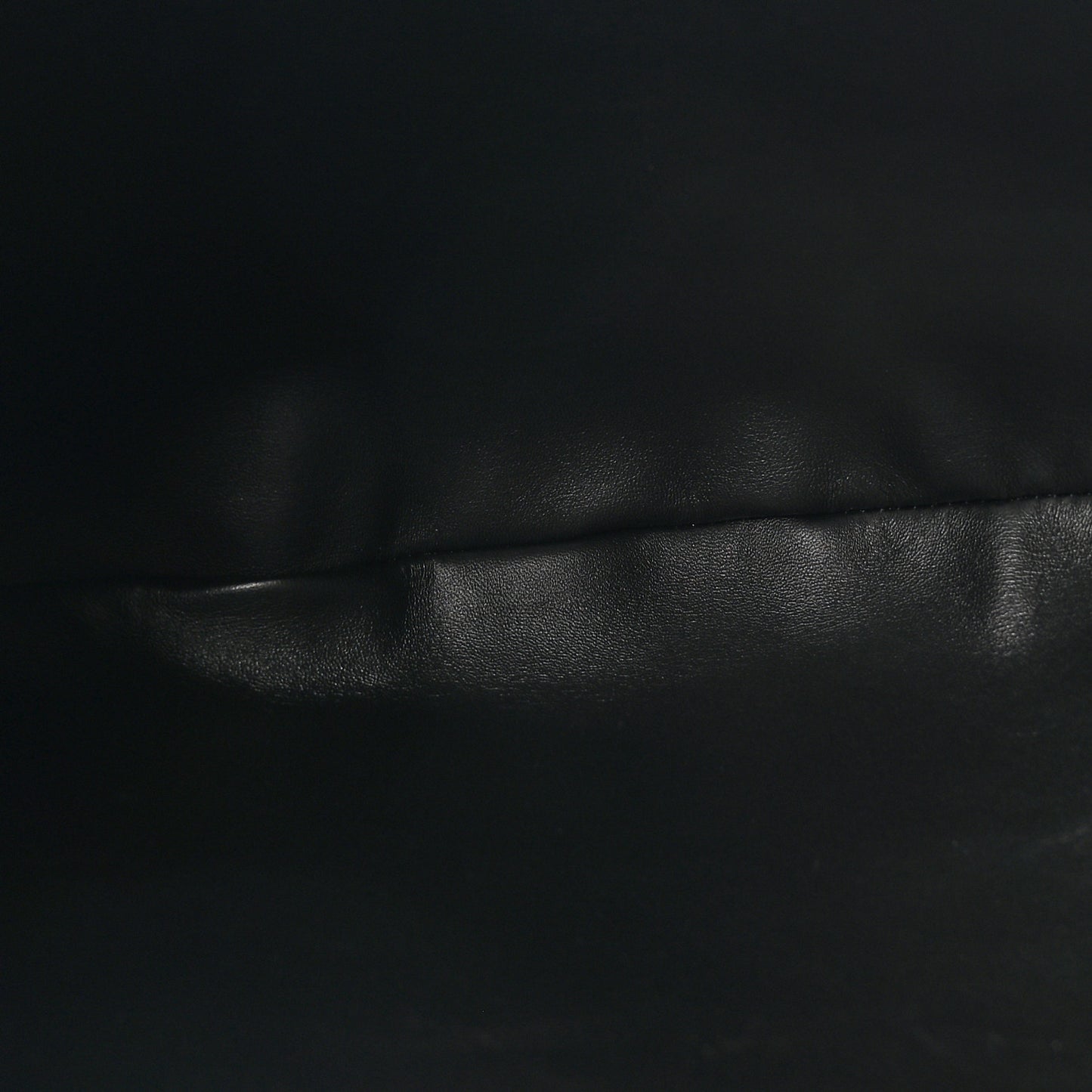 Grained Calfskin Jouve Bag Black
