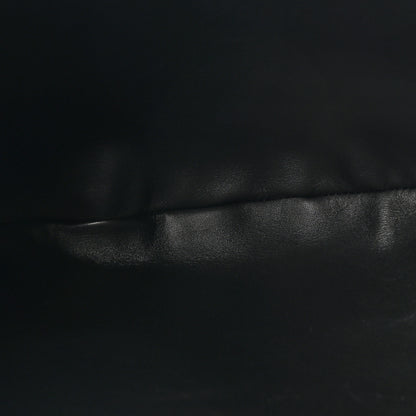 The Row Grained Calfskin Jouve Bag Black 5 of 9
