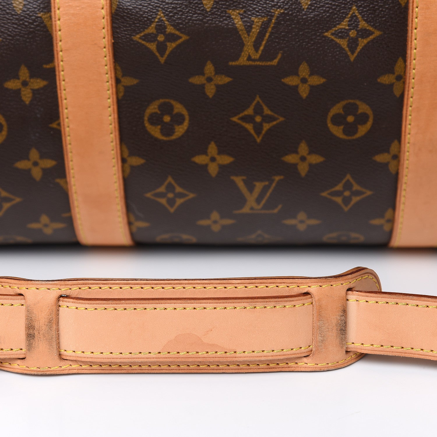 Louis Vuitton Monogram Keepall Bandouliere 60 15 of 16