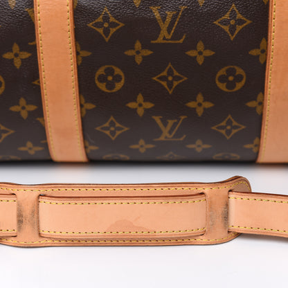 Louis Vuitton Monogram Keepall Bandouliere 60 15 of 16