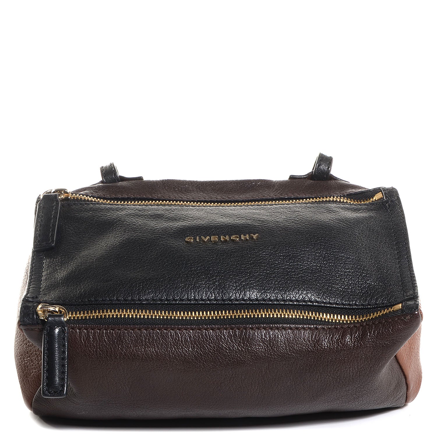 Givenchy Sugar Goatskin Colorblock Mini Pandora 1 of 9