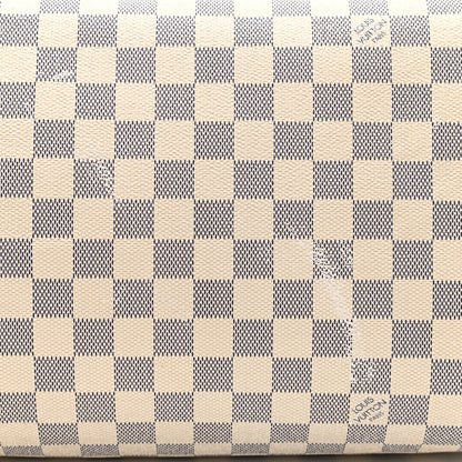 Louis Vuitton Damier Azur Speedy 35 13 of 13