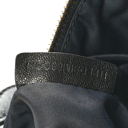 Burberry Lambskin Quilted Small Crescent Lola Bag Black 6 of 9