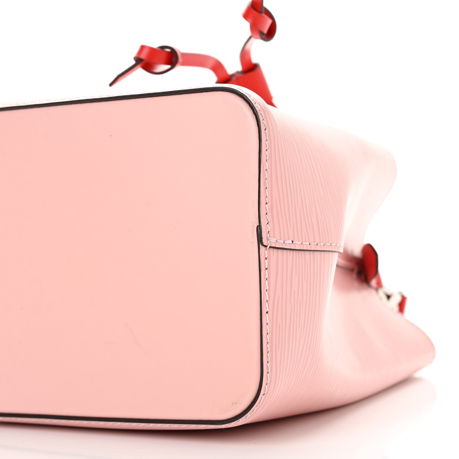 Louis Vuitton Epi NeoNoe BB Rose Ballerine 10 of 10