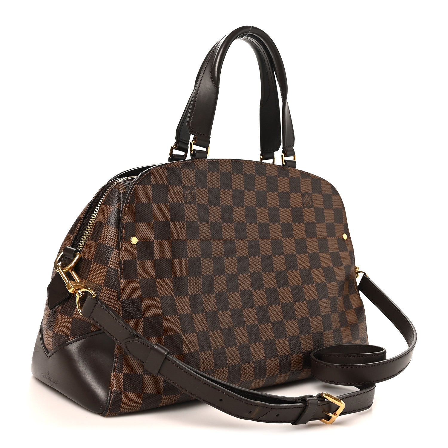 Louis Vuitton Damier Ebene Kensington Bowling Bag 3 of 11