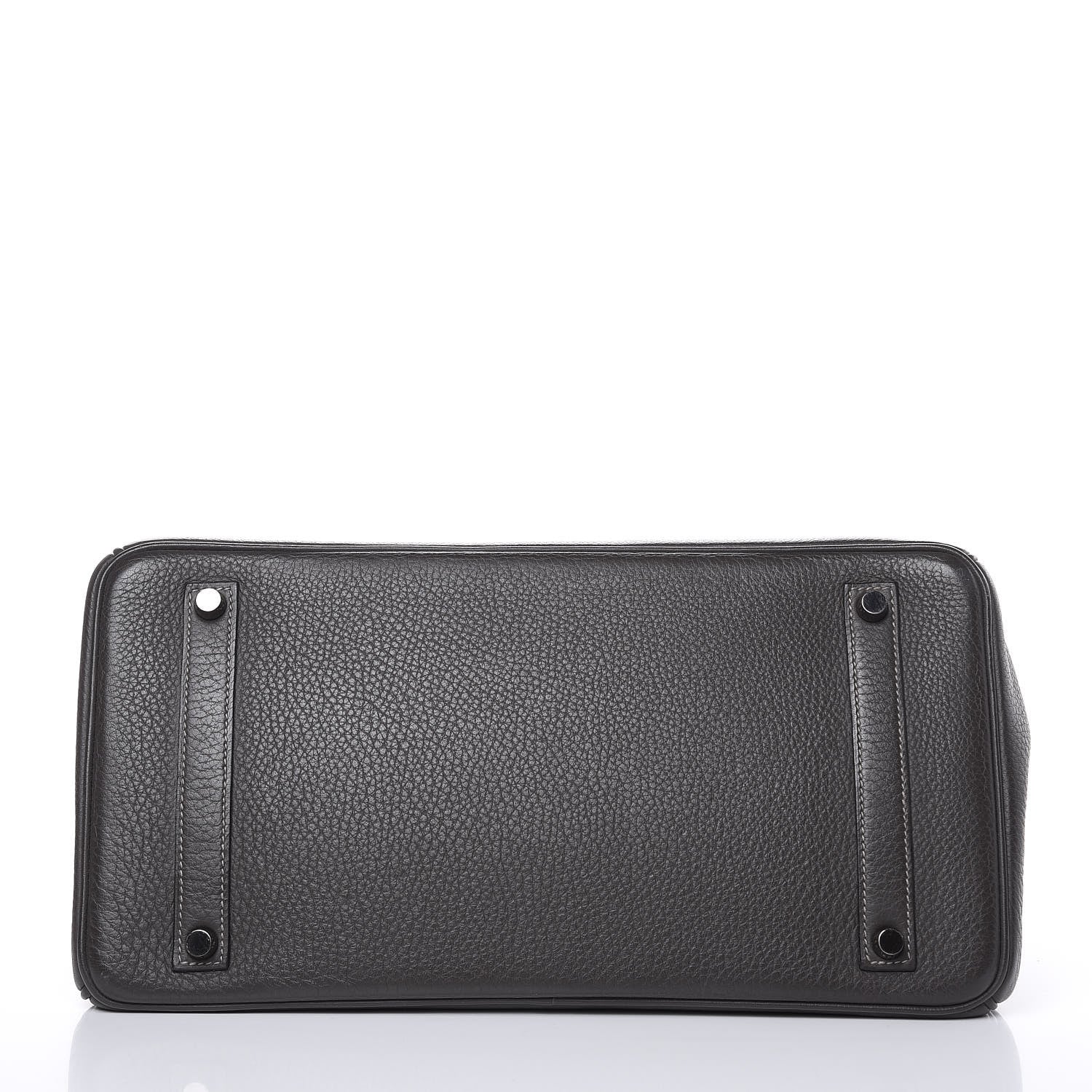 Hermes Taurillon Clemence Birkin 35 Graphite 6 of 35