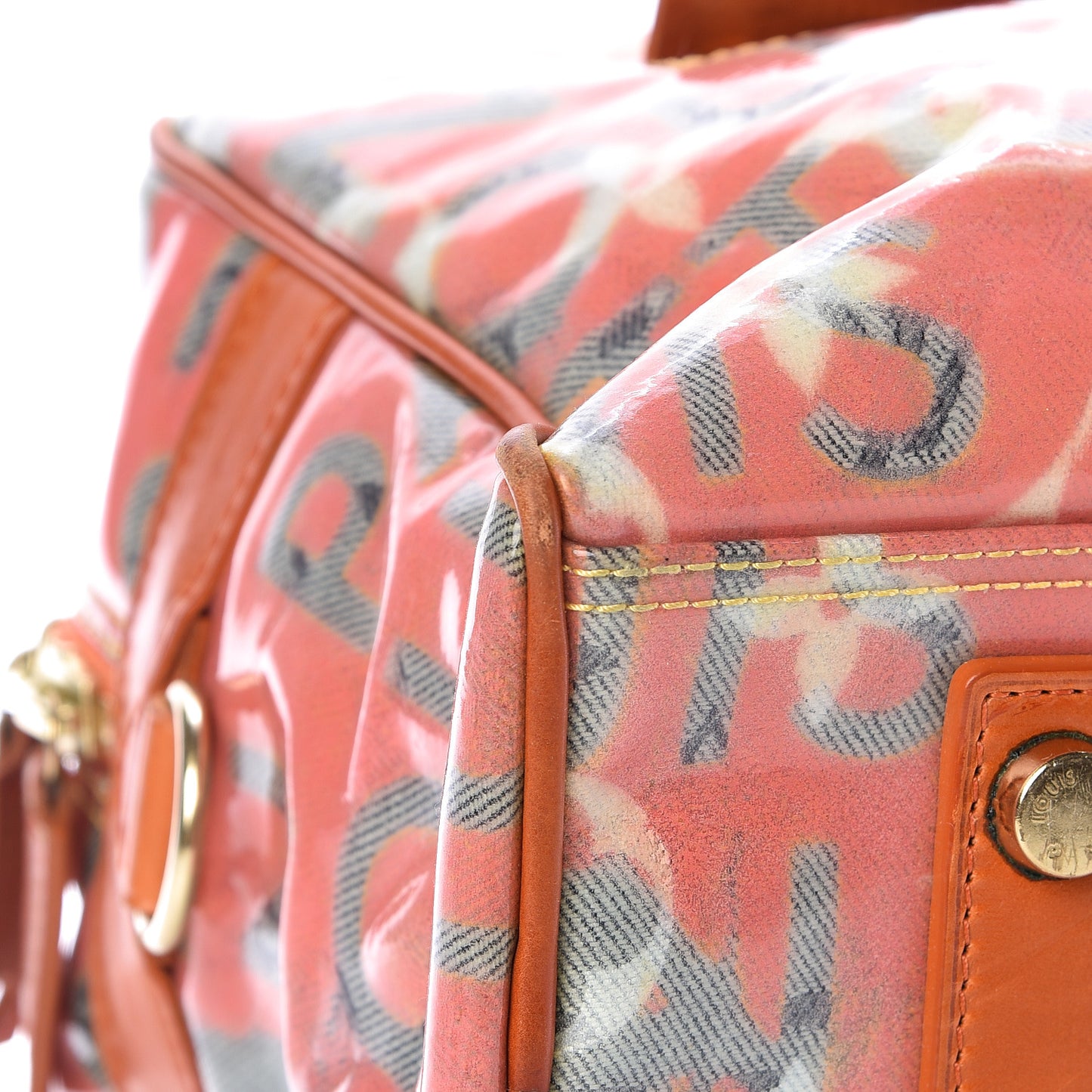 Monogram Pulp Defile Weekender PM Rose
