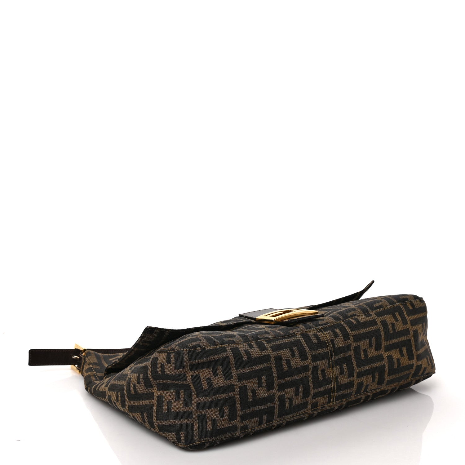 Fendi Zucca Baguette Shoulder Bag Tobacco 4 of 8