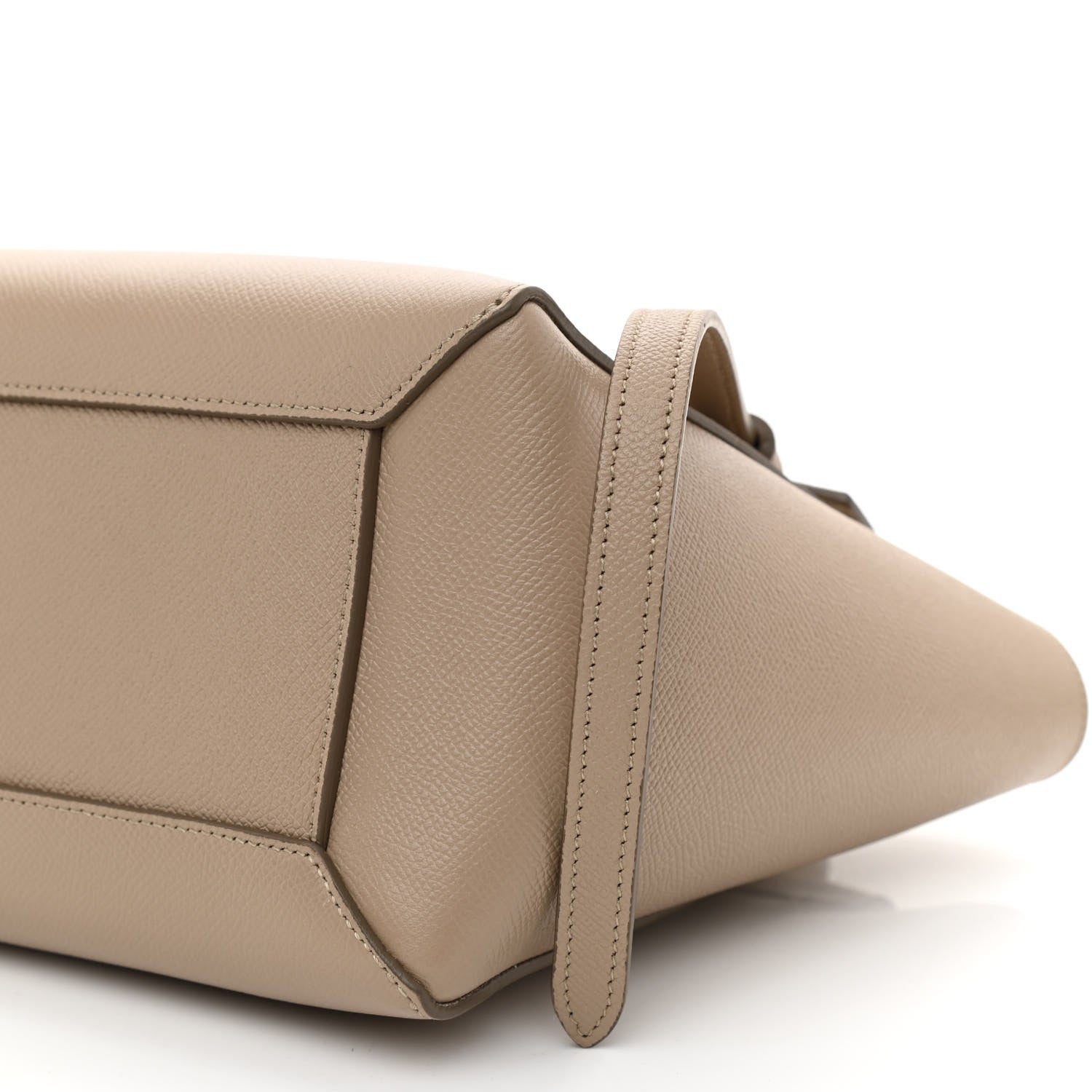 Celine Grained Calfskin Micro Belt Bag Light Taupe 10 of 10