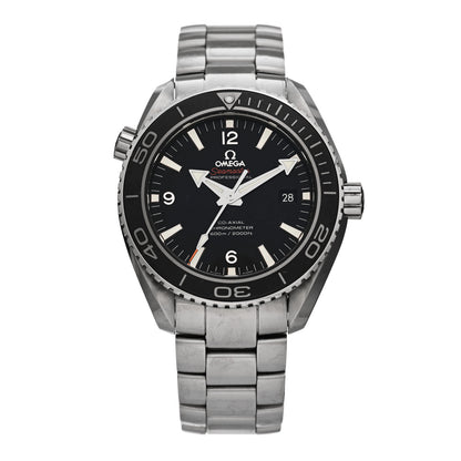 Omega Stainless Steel 45.5mm Seamaster Planet Ocean Automatic Watch Black 232.30.46.21.01.001 1 of 5