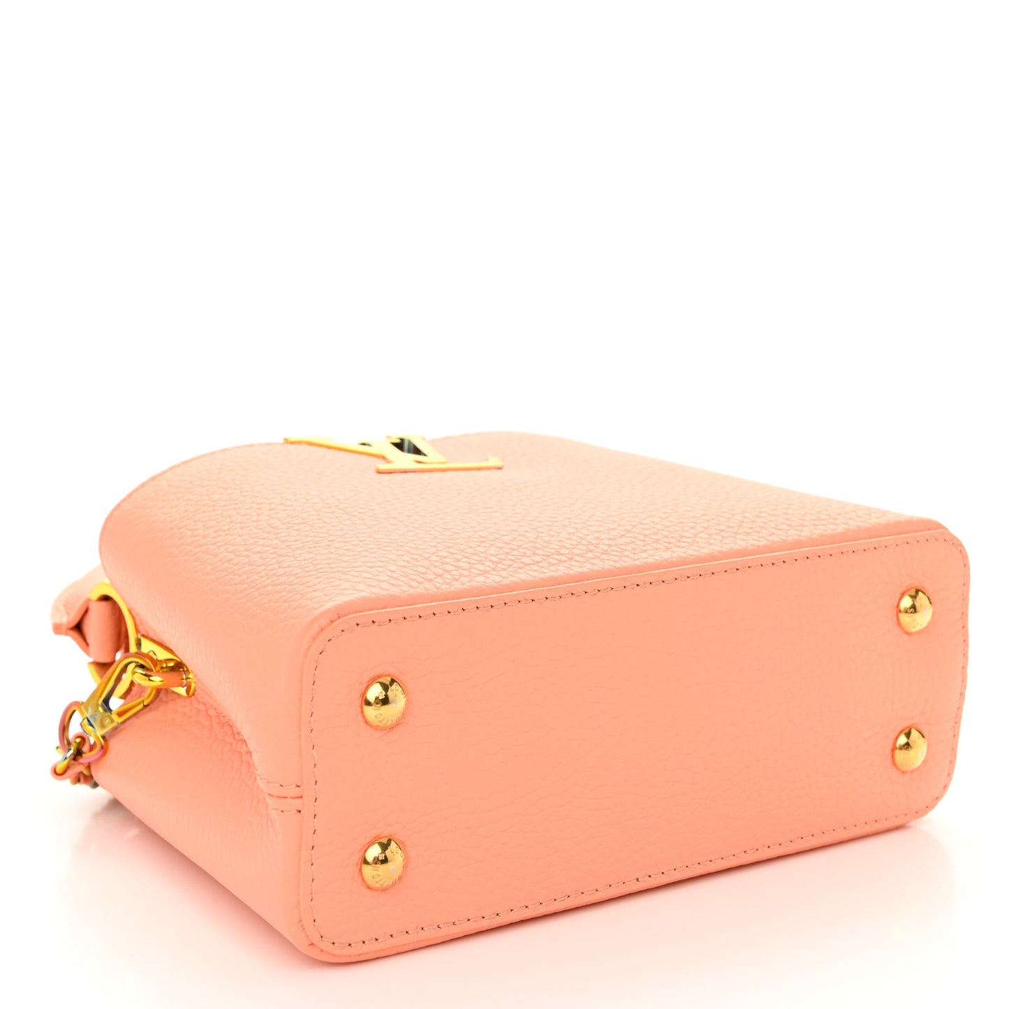 Taurillon Mini Capucines Abricot