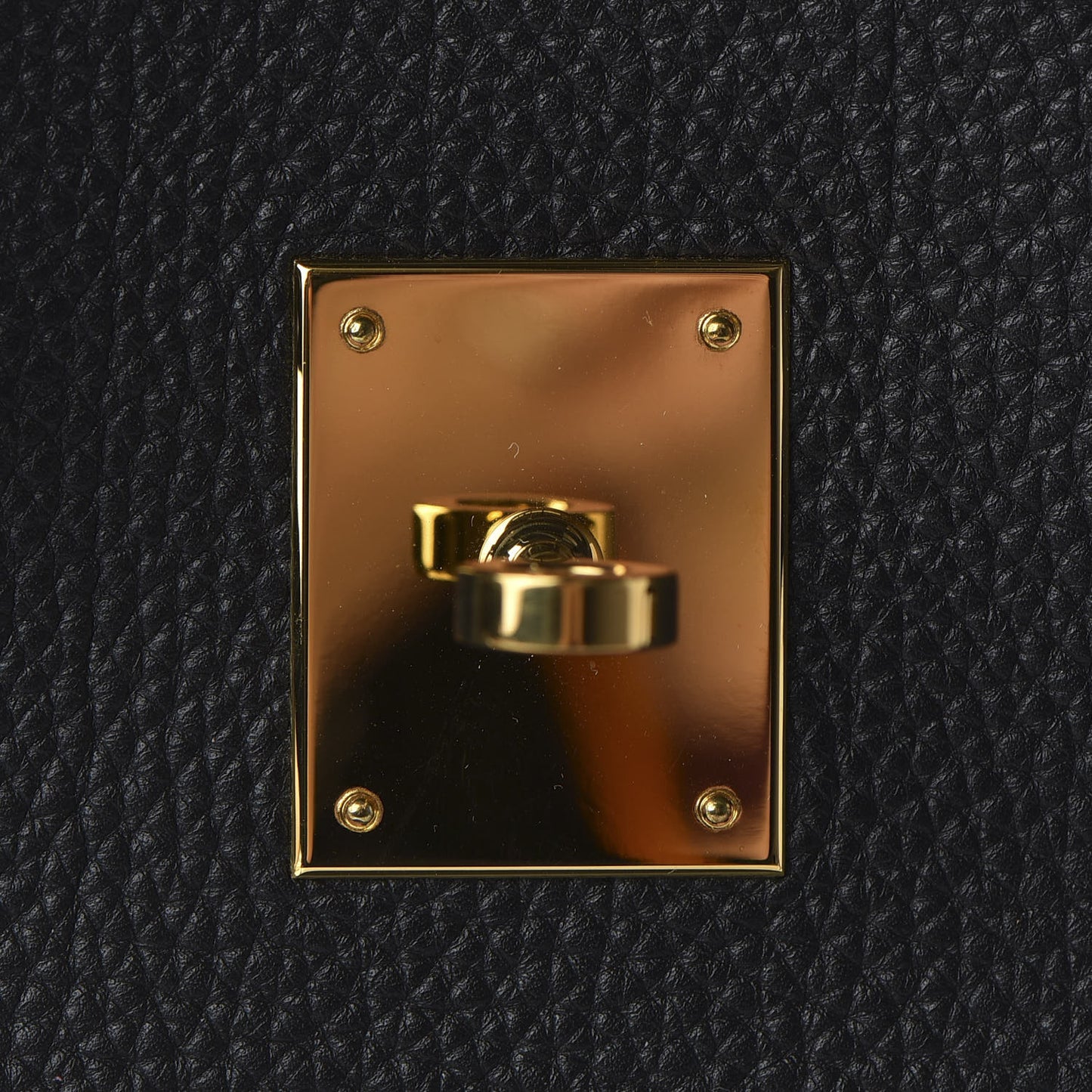 Togo Birkin 35 Black
