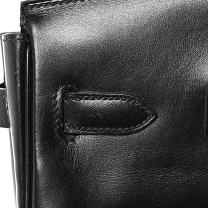Hermes Box Birkin 30 So Black 12 of 45