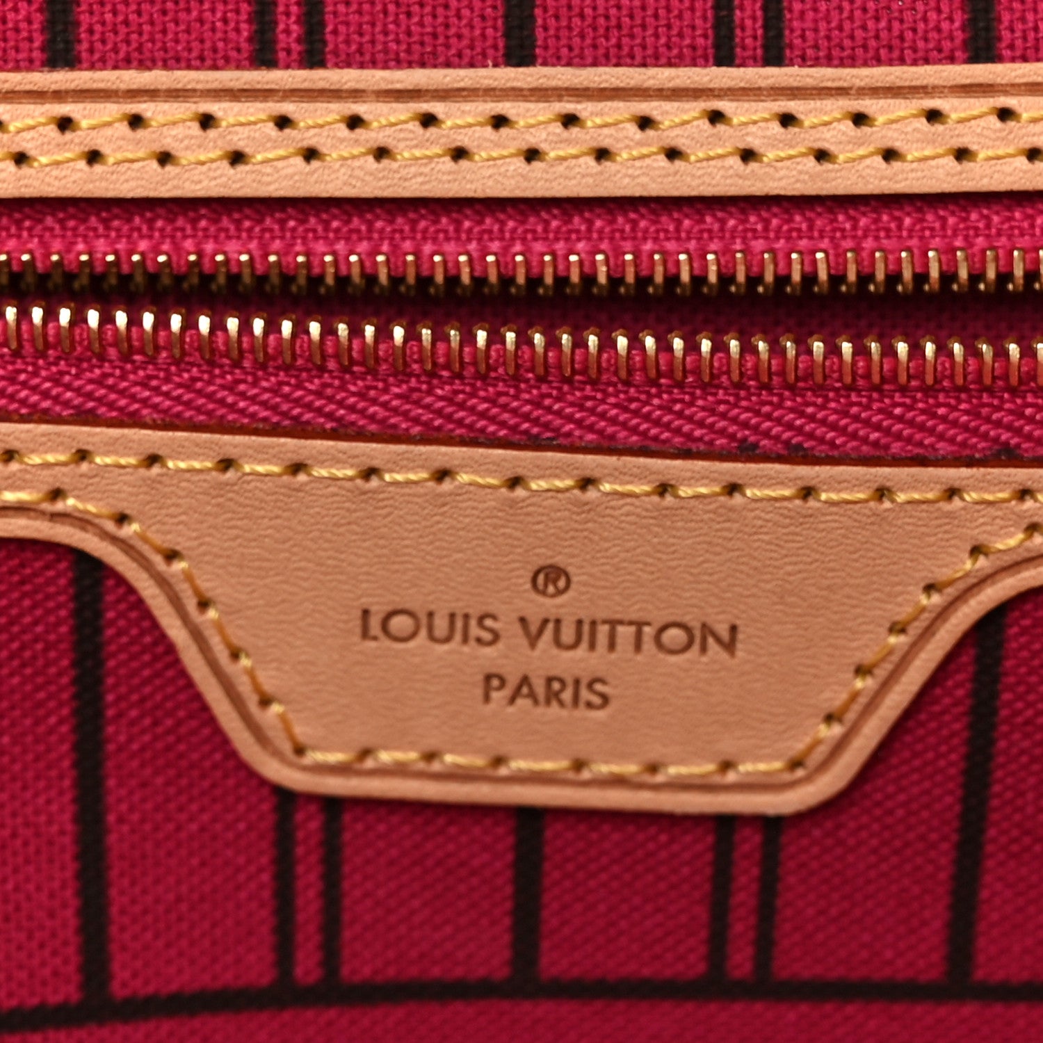 Louis Vuitton Monogram Neo Neverfull GM Fuchsia 7 of 11