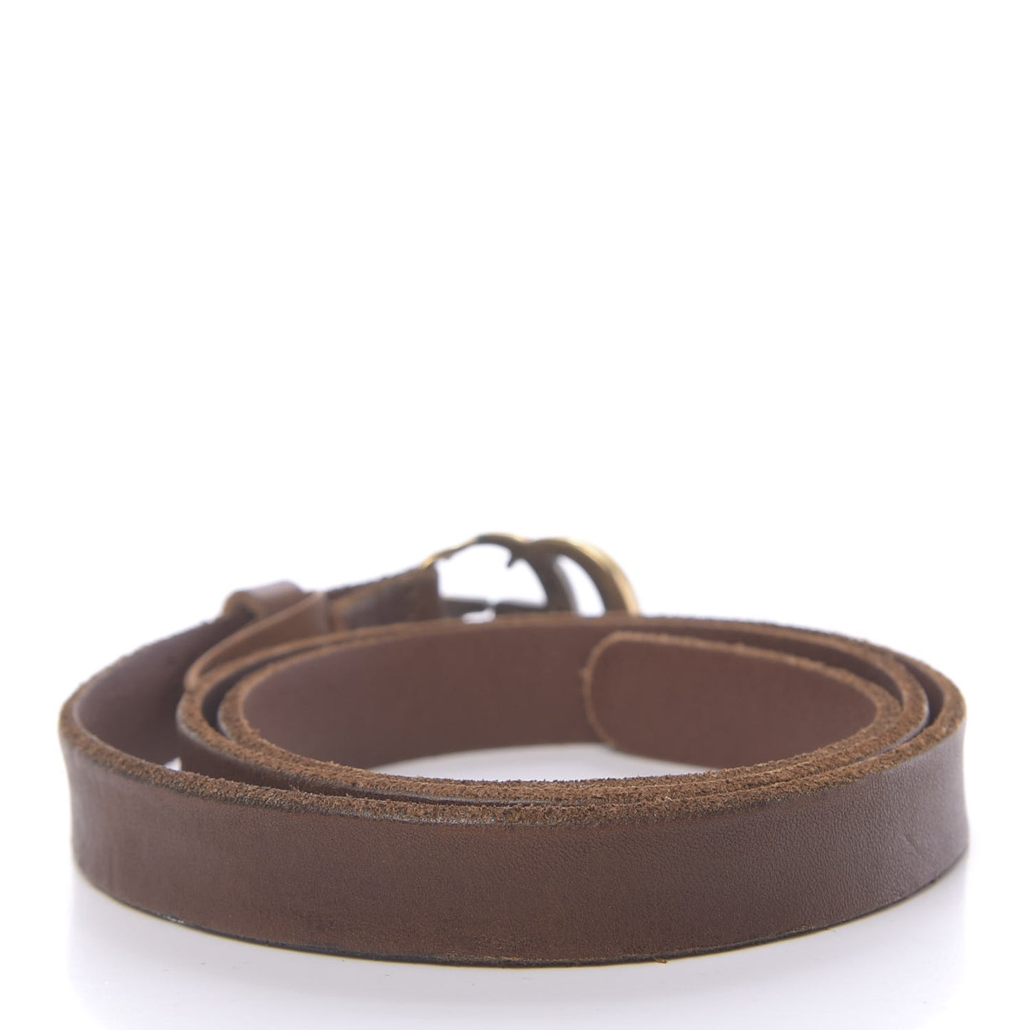 Faded Calfskin Double G 20mm Belt 90 36 Cuir