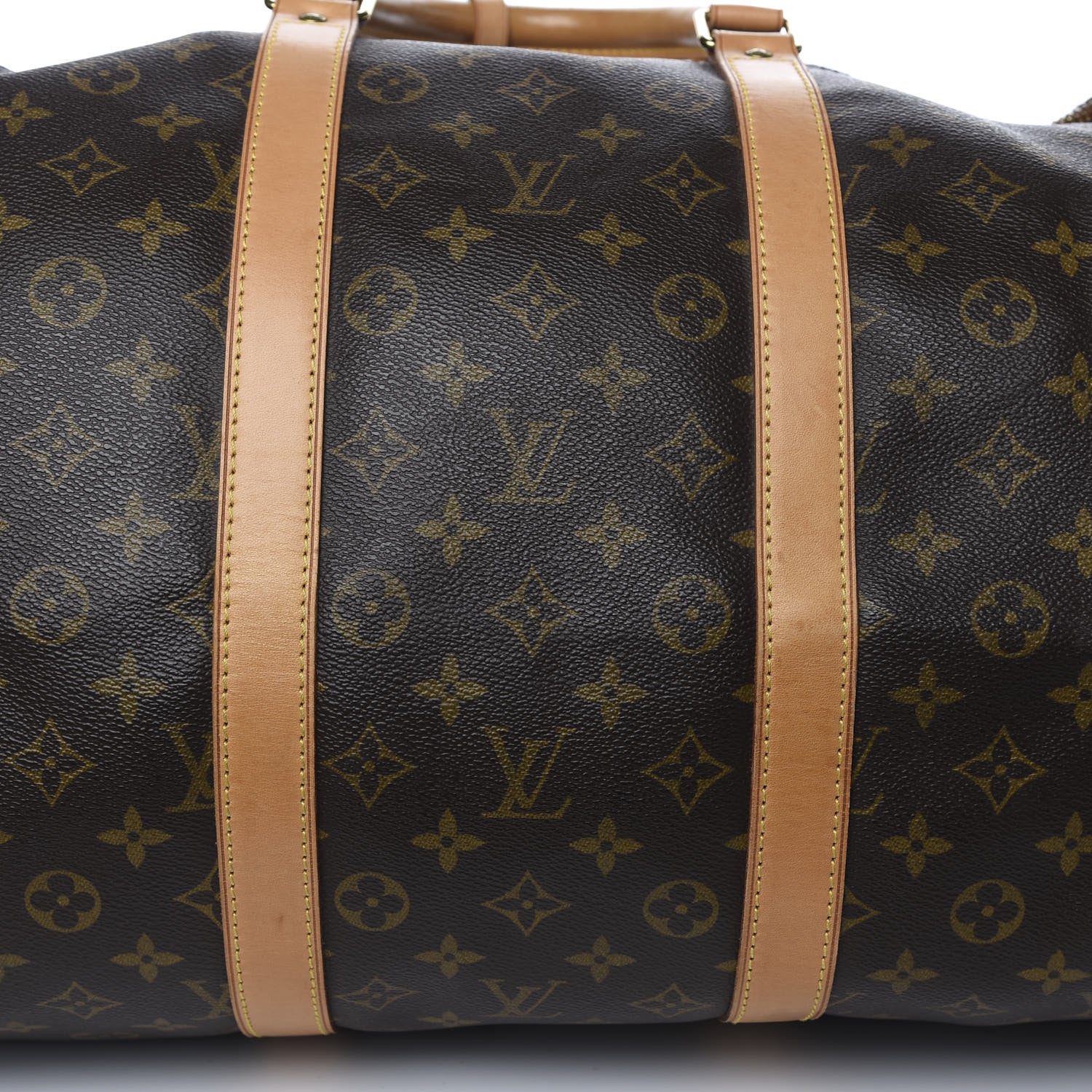 Louis Vuitton Monogram Keepall Bandouliere 55 10 of 14