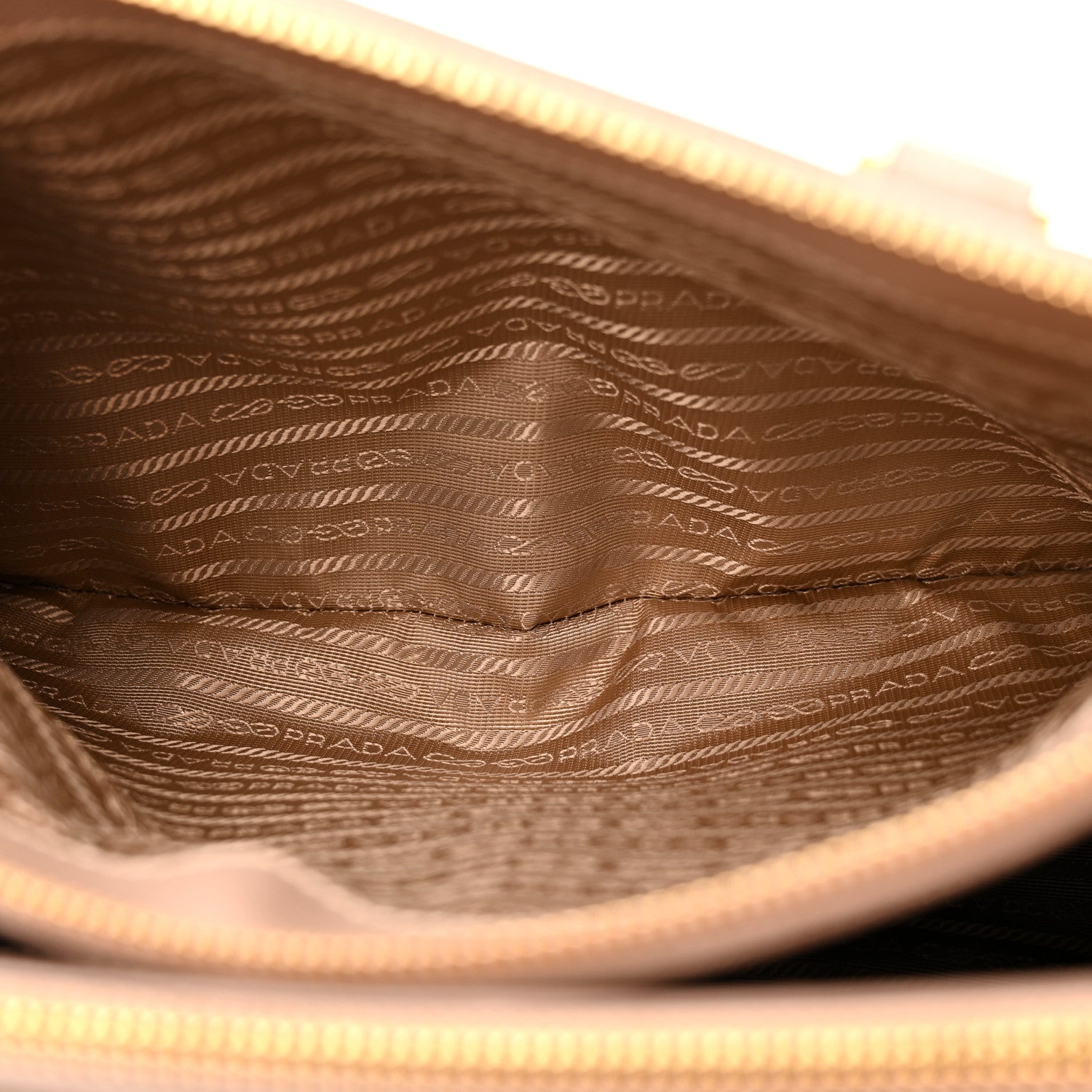 Prada Saffiano Lux Large Galleria Double Zip Tote Cammeo 6 of 15