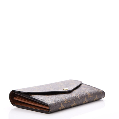 Louis Vuitton Monogram Sarah Wallet NM 4 of 8