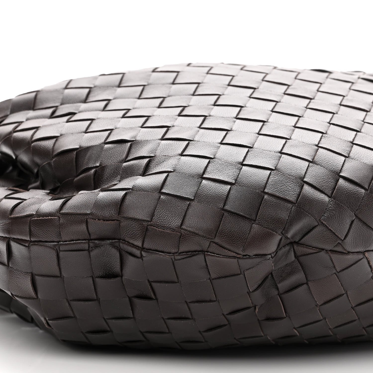 Bottega Veneta Nappa Intrecciato Small Jodie Chocolate 9 of 10